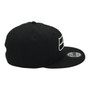 Seattle Seahawks New Era Black And White Logo 9FIFTY Adjustable Snapback Hat
