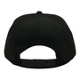 Seattle Seahawks New Era Black On Black Logo 9FIFTY Adjustable Snapback Hat