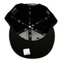 Seattle Seahawks New Era Black On Black Logo 9FIFTY Adjustable Snapback Hat