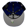 Seattle Seahawks New Era Royal Blue Retro Logo 9FIFTY Adjustable Snapback Hat