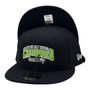 Seattle Seahawks New Era Navy 2025 NFC West Division Champion's 9FIFTY Adjustable Snapback Hat