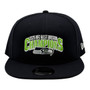 Seattle Seahawks New Era Navy 2025 NFC West Division Champion's 9FIFTY Adjustable Snapback Hat