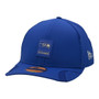Seattle Seahawks New Era Royal Blue 2025 Side Line Retro Patch 9FORTY M-Crown Adjustable Snapback Hat