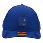Seattle Seahawks New Era Royal Blue 2025 Side Line Retro Patch 9FORTY M-Crown Adjustable Snapback Hat