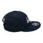 Seattle Seahawks New Era Navy With Basic Logo 9FIFTY Low Profile Trucker Mesh Snapback Hat