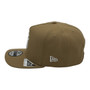 New York Yankees New Era Khaki With Classic Logo 9FIFTY A-Frame Adjustable Snapback Hat