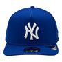 New York Yankees New Era Royal Blue With Classic Logo 9FIFTY A-Frame Adjustable Snapback Hat
