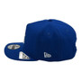New York Yankees New Era Royal Blue With Classic Logo 9FIFTY A-Frame Adjustable Snapback Hat