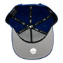 New York Yankees New Era Royal Blue With Classic Logo 9FIFTY A-Frame Adjustable Snapback Hat