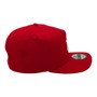 New York Yankees New Era Red With Classic Logo 9FIFTY A-Frame Adjustable Snapback Hat