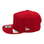 New York Yankees New Era Red With Classic Logo 9FIFTY A-Frame Adjustable Snapback Hat