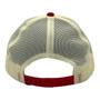 Los Angeles Angels New Era Chrome White/Red With Rope 9FORTY M-Crown A-Frame Trucker Mesh Adjustable Snapback Hat