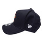 Houston Astros New Era Navy With Basic Logo And Light Gray Bottom 9FORTY A-Frame Adjustable Snapback Hat