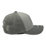 St. Louis Cardinals New Era Light Gray/Dark Gray Basic Logo 9FORTY M-Crown A-Frame Trucker Mesh Adjustable Snapback Hat