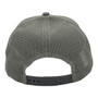 St. Louis Cardinals New Era Light Gray/Dark Gray Basic Logo 9FORTY M-Crown A-Frame Trucker Mesh Adjustable Snapback Hat