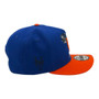 New York Mets New Era Royal Blue/Orange Cartoon Logo 9FIFTY A-Frame Adjustable Snapback Hat