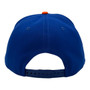 New York Mets New Era Royal Blue/Orange Cartoon Logo 9FIFTY A-Frame Adjustable Snapback Hat