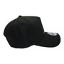Tampa Bay Rays New Era Black With “TB And Ray Logo 9FORTY A-Frame Adjustable Snapback Hat