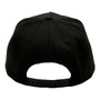 Tampa Bay Rays New Era Black With “TB And Ray Logo 9FORTY A-Frame Adjustable Snapback Hat
