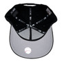 Tampa Bay Rays New Era Black With “TB And Ray Logo 9FORTY A-Frame Adjustable Snapback Hat