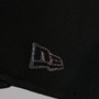 Seattle Mariners New Era "Scribble Fade" All Black/Light Gray Bottom With T-Mobile Park Patch 59FIFTY Fitted Hat