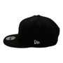 Seattle Seahawks New Era All Black "Action Green Eye" With Retro Logo 9FIFTY Adjustable Snapback Hat