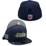 Seattle Seahawks New Era Navy 2026 Rivalry 59FIFTY Fitted Hat