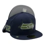 Seattle Seahawks New Era Navy 2026 Rivalry 59FIFTY Fitted Hat