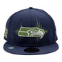 Seattle Seahawks New Era Navy 2026 Rivalry 9FIFTY Adjustable Snapback Hat