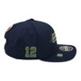 Seattle Seahawks New Era Navy 2026 Rivalry 9SEVENTY Adjustable Snapback Hat