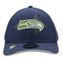 Seattle Seahawks Navy 2026 Rivalry 39THIRTY Stretch Fit Hat