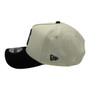 Seattle Steelheads New Era Chrome White/Black With 50th Season Patch 9FORTY A-Frame Snapback Hat