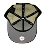 Seattle Steelheads New Era Chrome White/Black With 50th Season Patch 9FORTY A-Frame Snapback Hat