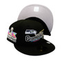 Seattle Seahawks New Era Black 2 Time Super Bowl LX And Super Bowl XLVlll Champions 59FIFTY Fitted Hat