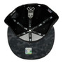 Seattle Seahawks New Era Black Camo 2026 Salute To Service 9FIFTY Adjustable Snapback Hat