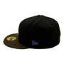New York Yankees New Era Yami Yankees Black/Brown 1999 World Series Patch 59FIFTY Fitted Hat