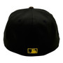 New York Yankees New Era Yami Yankees Black/Brown 1999 World Series Patch 59FIFTY Fitted Hat