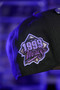 New York Yankees New Era Yami Yankees Black/Brown 1999 World Series Patch 59FIFTY Fitted Hat
