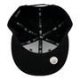 Seattle Mariners New Era All Black Red And White S 9FIFTY Adjustable Snapback Hat