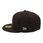 Los Angeles Dodgers New Era Brown With Basic Logo 59FIFTY Fitted Hat
