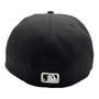 Boston Red Sox New Era All Black With White Logo 59FIFTY Fitted Hat