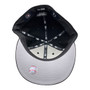 Boston Red Sox New Era All Black With White Logo 59FIFTY Fitted Hat