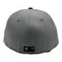 Boston Red Sox New Era Gray/Black Bill 59FIFTY Fitted Hat