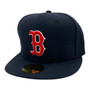 Boston Red Sox New Era All Navy Authentic Collection On-Field Game 59FIFTY Fitted Hat