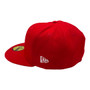Boston Red Sox New Era All Red With White Logo 59FIFTY Fitted Hat