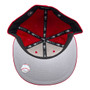 Boston Red Sox New Era All Red With White Logo 59FIFTY Fitted Hat