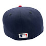 Boston Red Sox New Era All Navy Alternate Authentic Collection On-Field 59FIFTY Fitted Hat