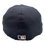 Boston Red Sox New Era All Navy/Red Bill Diamond Era 59FIFTY Fitted Hat