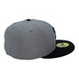 Chicago White Sox New Era Storm Gray/Black Bill 59FIFTY Fitted Hat