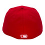 Chicago White Sox New Era All Red With White Logo 59FIFTY Fitted Hat